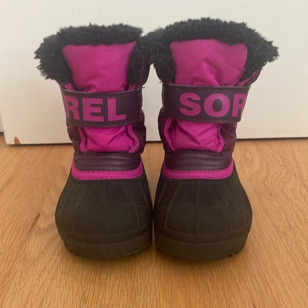 SOREL SNOW COMMANDER™ TODDLER BOOT